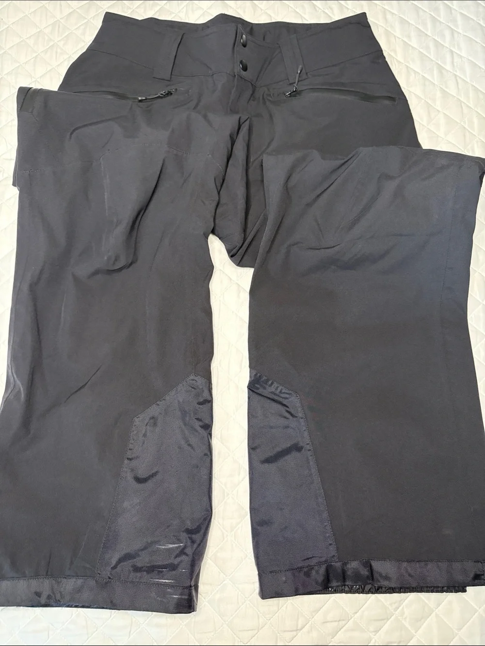 Body Glove Snow Technology Black Snowboarding / ski Pants with Zip Pockets
